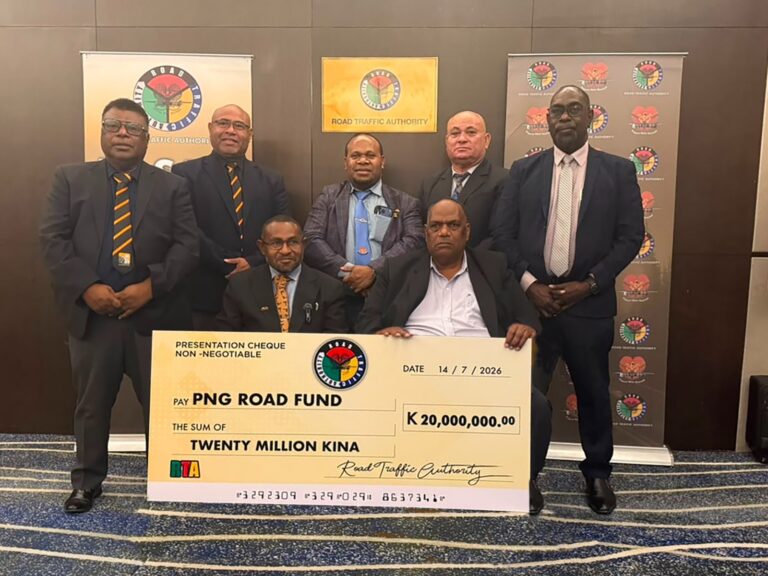 RTA Invests K20 Million into Road Fund