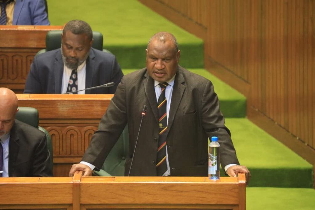 Marape: My Government is Committed to New Border Post