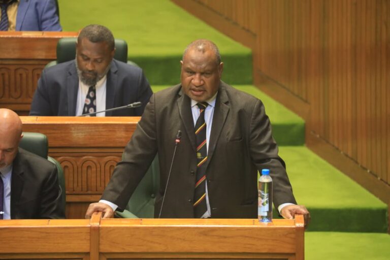 Marape: My Government is Committed to New Border Post