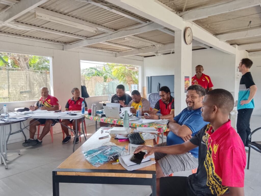 Cricket PNG Hosts ICC Level One Coach Tutor Training