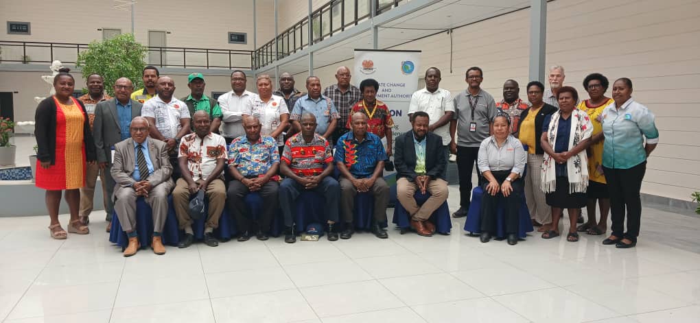 Western Province Climate committee group picture.