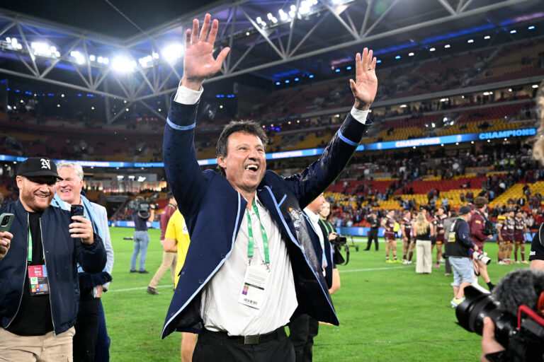 Laurie Daley Quits as NSW Coach After Origin Series Win
