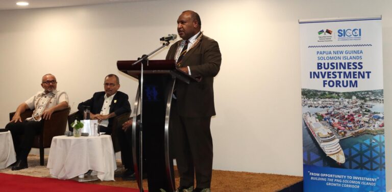 PMs Marape and Wale Convene Countries’ Joint Investment Conference