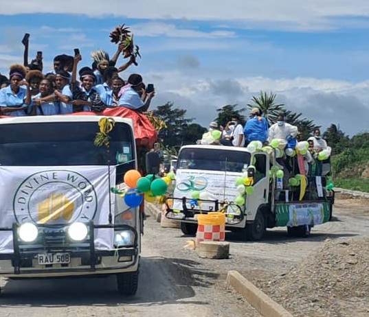 DWU Rabaul Float