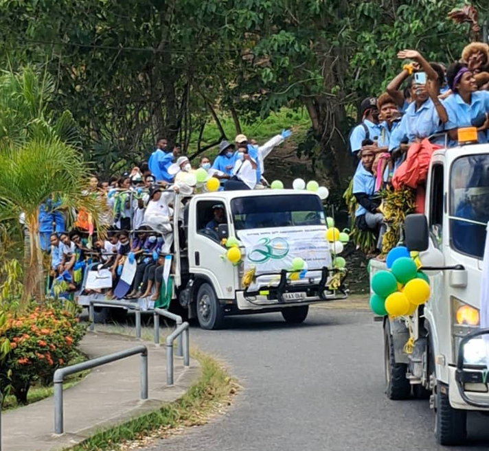 DWU Rabaul Float
