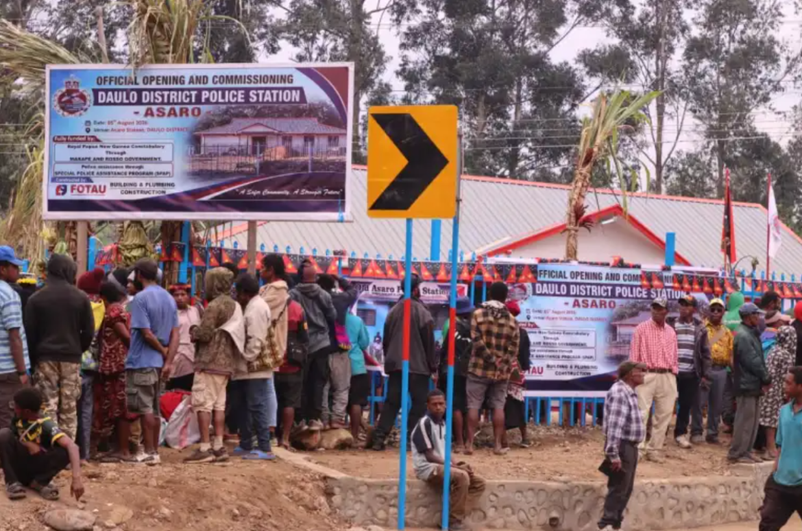 Asaro Police Station reopens