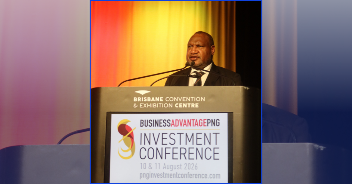 Marape urges investors not to miss out