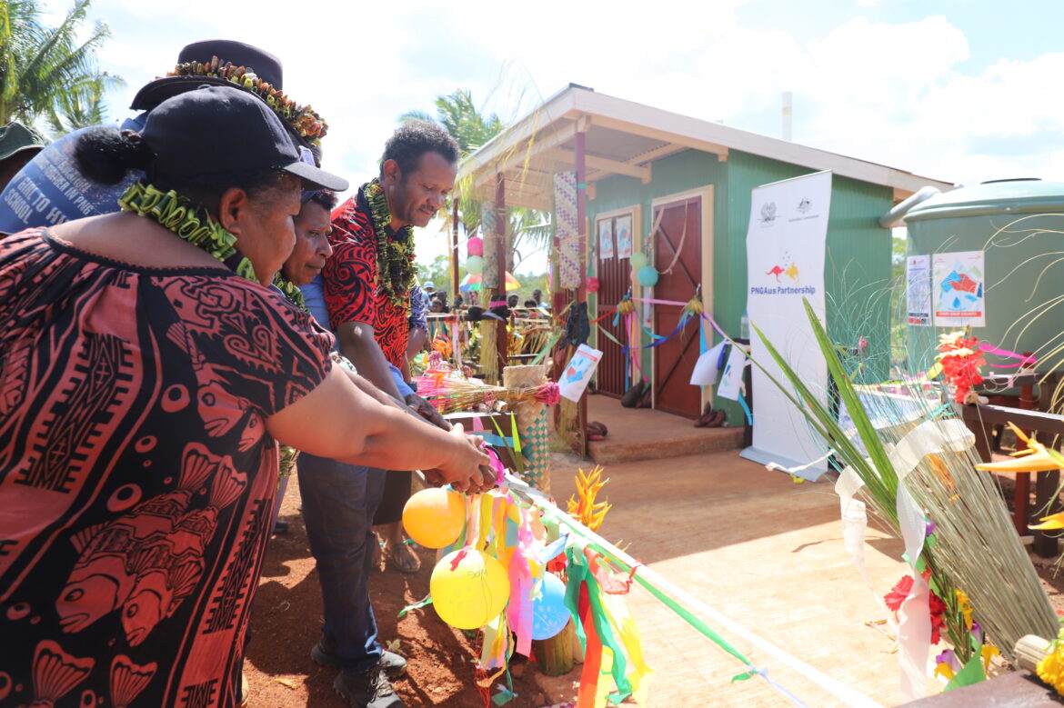 Two Western Primary Schools Declared ODF Free