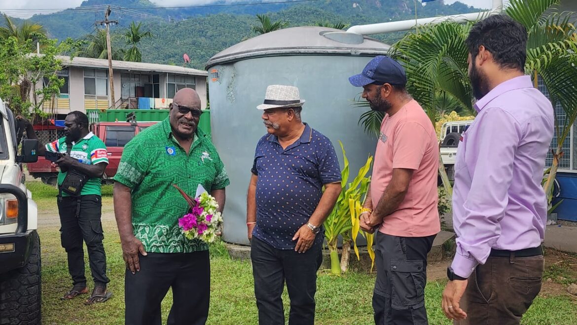 Masiu Praises Lloyds Academy for Upskilling Bougainville’s Youth