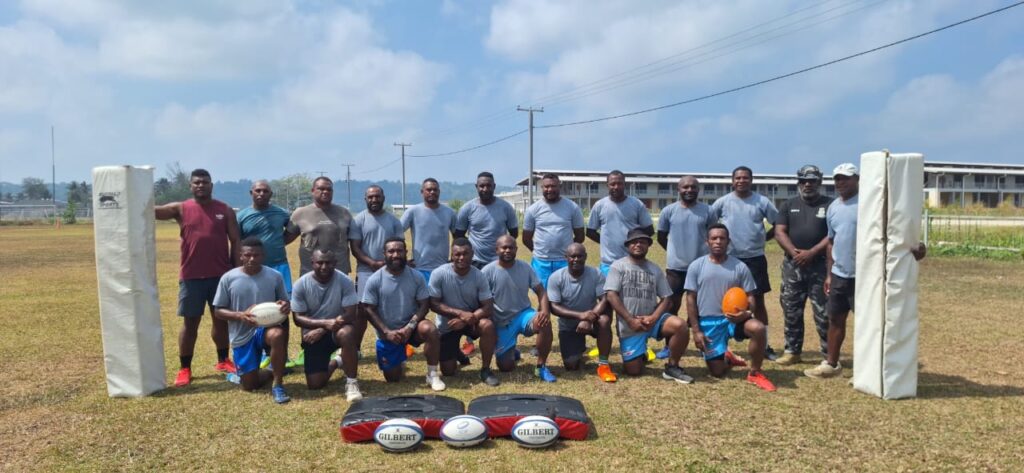 Supplied Image: Team Photo of Lomburm Sharks