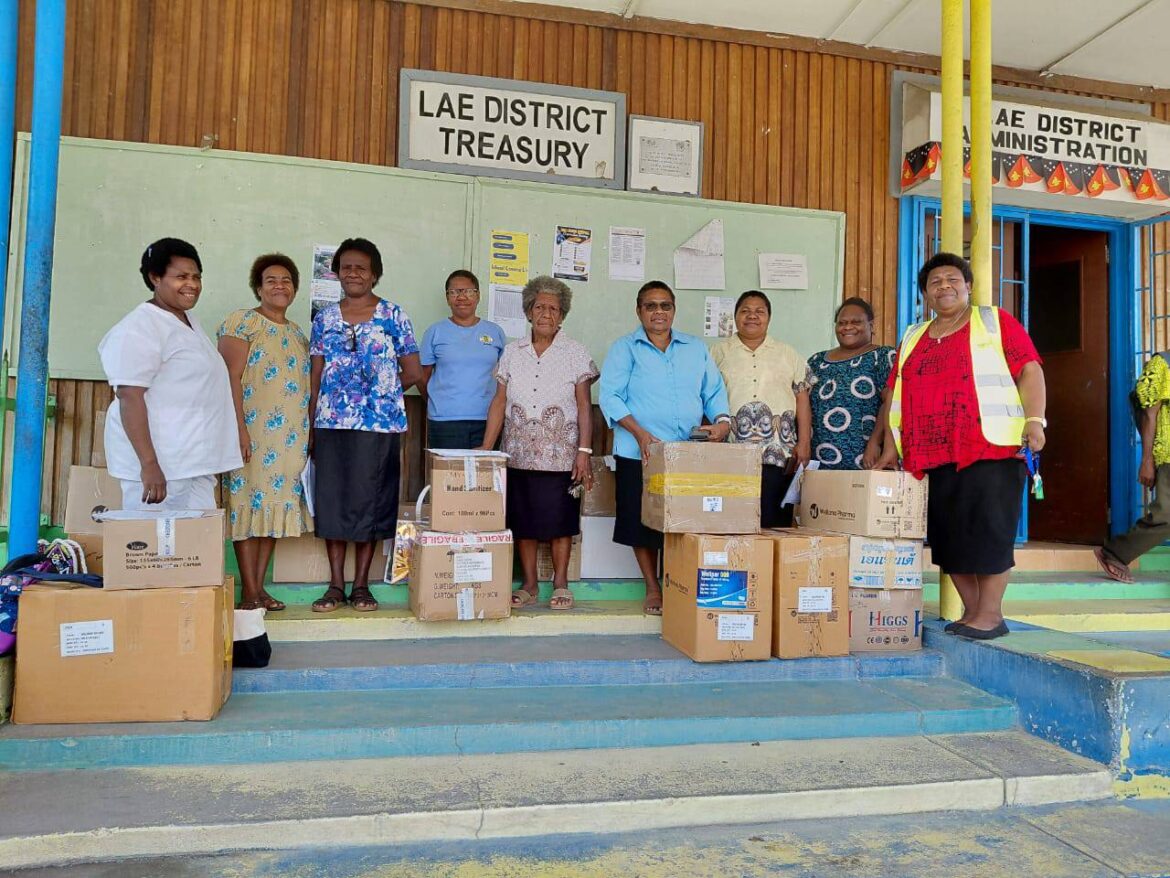 Lae City Health Centres Receive Medicine Stock
