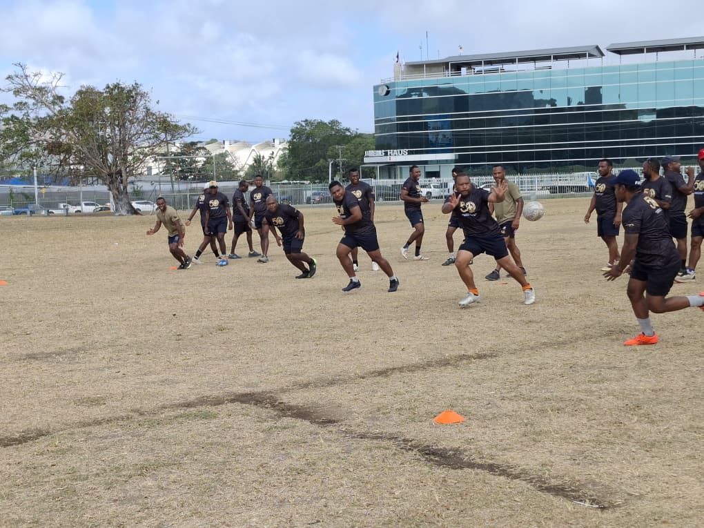 Supplied Image: Team FSB Tigers in training.