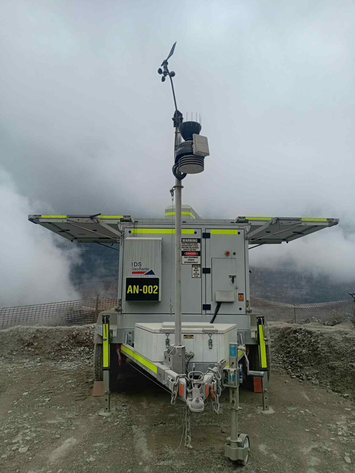 Ok Tedi First In World To Deploy New ArcSAR Neo Radar